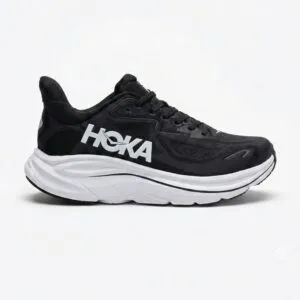 کفش هوکا کلیفتون 10 مشکی سفید Hoka Clifton 10 Black White