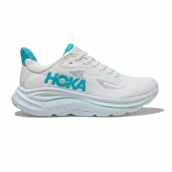 کفش هوکا کلیفتون 10 سبزآبی سفید Hoka Clifton 10 White Cielo Blue 1162031-WTCL کفش هوکا کلیفتون 10 سبزآبی سفید Hoka Clifton 10 White Cielo Blue 1162031-WTCL