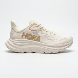 کفش هوکا کلیفتون 10 کرم طلایی متالیک Hoka Clifton 10 Vanilla Birch 1162031-VCH کفش هوکا کلیفتون 10 کرم طلایی متالیک Hoka Clifton 10 Vanilla Birch 1162031-VCH