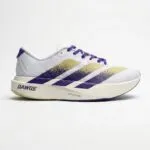 آدیداس آدیزیرو سفید بنفش طلایی adidas Adizero Evo SL Washington JQ4578