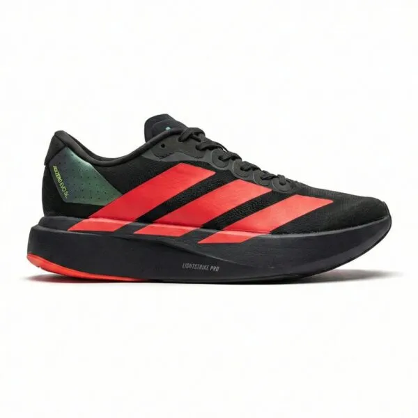 آدیداس آدیزیرو مشکی قرمز adidas Adizero Evo SL Carbon Lucid Red JR3414 آدیداس آدیزیرو مشکی قرمز adidas Adizero Evo SL Carbon Lucid Red JR3414