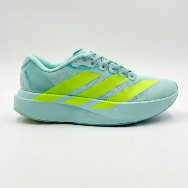 آدیداس آدیزیرو آبی فیروزهای فسفری adidas Adizero Evo SL JS4452 آدیداس آدیزیرو آبی فیروزهای فسفری adidas Adizero Evo SL JS4452