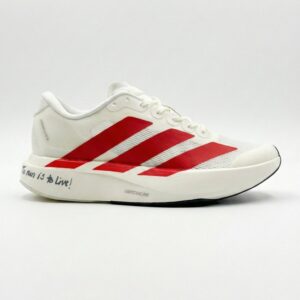 آدیداس آدیزیرو سفید قرمز adidas Adizero Evo SL JS1182 آدیداس آدیزیرو سفید قرمز adidas Adizero Evo SL JS1182
