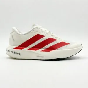 آدیداس آدیزیرو سفید قرمز adidas Adizero Evo SL JS1182