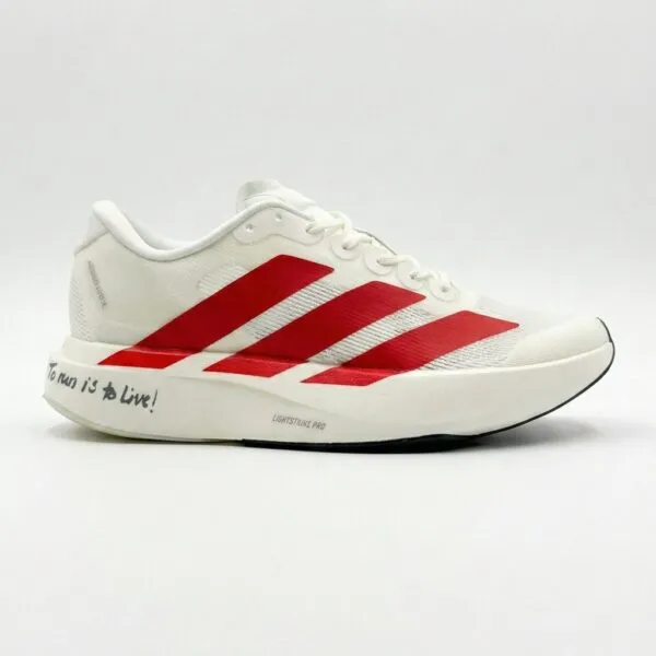 آدیداس آدیزیرو سفید قرمز adidas Adizero Evo SL JS1182 آدیداس آدیزیرو سفید قرمز adidas Adizero Evo SL JS1182