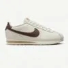 کتانی نایک کورتز سفید شیری قهوهای Nike Cortez Cacao Wow DN1791-104 کتانی نایک کورتز سفید شیری قهوهای Nike Cortez Cacao Wow DN1791-104