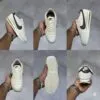 کتانی نایک کورتز سفید شیری قهوهای Nike Cortez Cacao Wow DN1791-104 کتانی نایک کورتز سفید شیری قهوهای Nike Cortez Cacao Wow DN1791-104 - تصویر 2