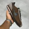 نایک کورتز قهوهای مشکی ولوت Nike Cortez ’23 Velvet Brown FJ5180-200 نایک کورتز قهوهای مشکی ولوت Nike Cortez ’23 Velvet Brown FJ5180-200 - تصویر 2