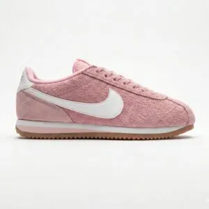 نایک کورتز صورتی سفید Nike Cortez Vintage Pink Foam FJ2530-600 نایک کورتز صورتی سفید Nike Cortez Vintage Pink Foam FJ2530-600