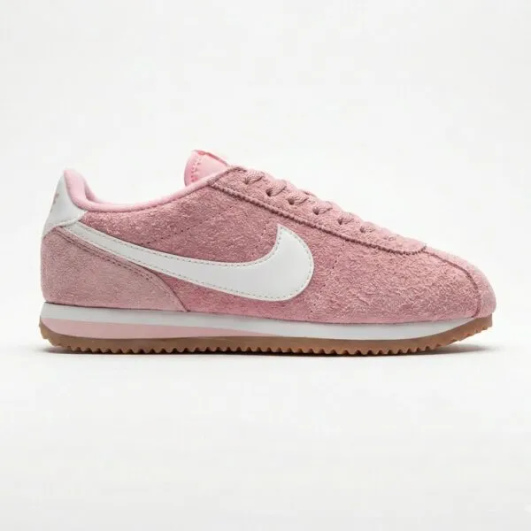 نایک کورتز صورتی سفید Nike Cortez Vintage Pink Foam FJ2530-600 نایک کورتز صورتی سفید Nike Cortez Vintage Pink Foam FJ2530-600