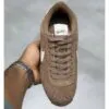 نایک کورتز قهوه‌ای سفید Nike Cortez Vintage Medium Curry FJ2530-200 - تصویر 4