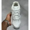 نیوبالانس 740 سفید سیلور متالیک New Balance 740 - تصویر 4
