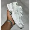 نیوبالانس 740 سفید سیلور متالیک New Balance 740 - تصویر 2