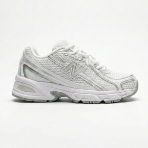 نیوبالانس 740 سفید سیلور متالیک New Balance 740 نیوبالانس 740 سفید سیلور متالیک New Balance 740
