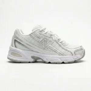 نیوبالانس 740 سفید سیلور متالیک New Balance 740 نیوبالانس 740 سفید سیلور متالیک New Balance 740