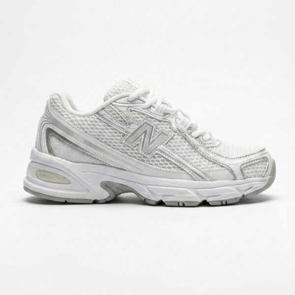 نیوبالانس 740 سفید سیلور متالیک New Balance 740 نیوبالانس 740 سفید سیلور متالیک New Balance 740