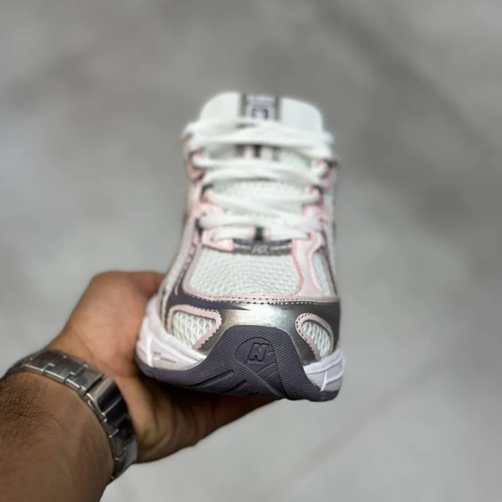 نیوبالانس 740 رز شوگر New Balance 740v2 Rose Sugar U740PK2 نیوبالانس 740 رز شوگر New Balance 740v2 Rose Sugar U740PK2 - تصویر 4