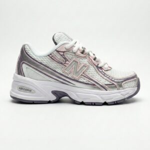 نیوبالانس 740 رز شوگر New Balance 740v2 Rose Sugar U740PK2 نیوبالانس 740 رز شوگر New Balance 740v2 Rose Sugar U740PK2