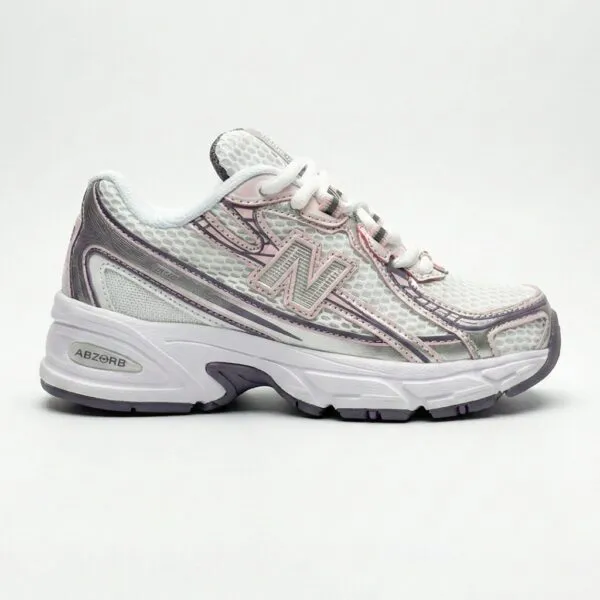 نیوبالانس 740 رز شوگر New Balance 740v2 Rose Sugar U740PK2 نیوبالانس 740 رز شوگر New Balance 740v2 Rose Sugar U740PK2