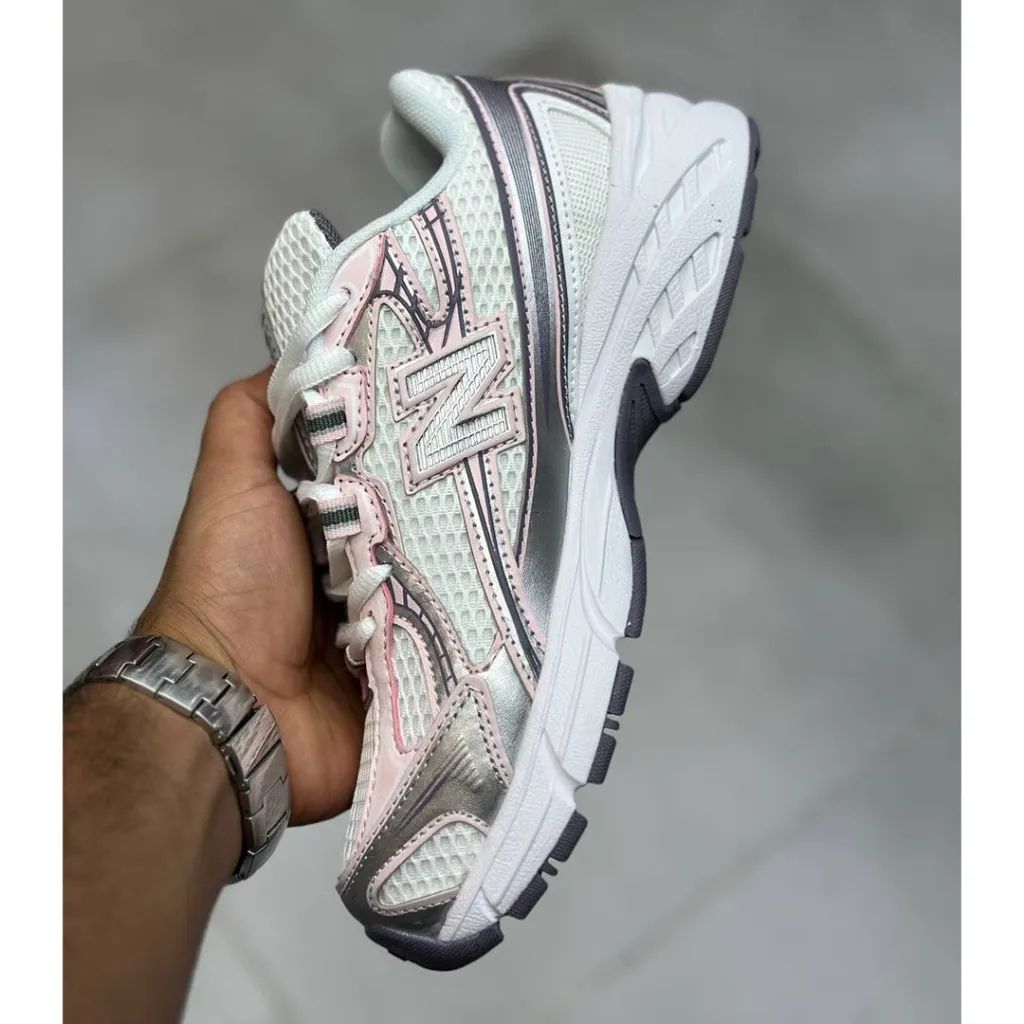 نیوبالانس 740 رز شوگر New Balance 740v2 Rose Sugar U740PK2 نیوبالانس 740 رز شوگر New Balance 740v2 Rose Sugar U740PK2 - تصویر 6