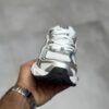 نیوبالانس 740 سفید نقره‌ای متالیک سرمه‌ای New Balance 740v2 White Shadow Grey Navy U740WN2