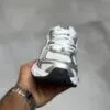 نیوبالانس 740 سفید نقرهای متالیک سرمهای New Balance 740v2 White Shadow Grey Navy U740WN2 نیوبالانس 740 سفید نقرهای متالیک سرمهای New Balance 740v2 White Shadow Grey Navy U740WN2 - تصویر 5