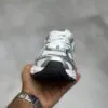 نیوبالانس 740 سفید نقرهای متالیک سرمهای New Balance 740v2 White Shadow Grey Navy U740WN2 نیوبالانس 740 سفید نقرهای متالیک سرمهای New Balance 740v2 White Shadow Grey Navy U740WN2 - تصویر 4