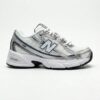 نیوبالانس 740 سفید نقره‌ای متالیک سرمه‌ای New Balance 740v2 White Shadow Grey Navy U740WN2