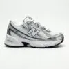 نیوبالانس 740 سفید نقرهای متالیک سرمهای New Balance 740v2 White Shadow Grey Navy U740WN2 نیوبالانس 740 سفید نقرهای متالیک سرمهای New Balance 740v2 White Shadow Grey Navy U740WN2