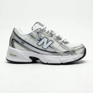 نیوبالانس 740 سفید نقرهای متالیک سرمهای New Balance 740v2 White Shadow Grey Navy U740WN2 نیوبالانس 740 سفید نقرهای متالیک سرمهای New Balance 740v2 White Shadow Grey Navy U740WN2
