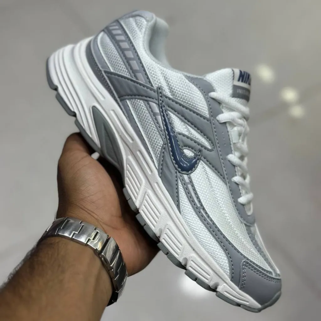 نایک اینیشیتور خاکستری سفید Nike Initiator Summit White Light Smoke Gray HQ1511-121 - تصویر 2