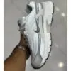 نایک اینیشیتور سفید خاکستری قهوه‌ای Nike Initiator Phantom Light Bone Sail Brown IB4339-001 - تصویر 3