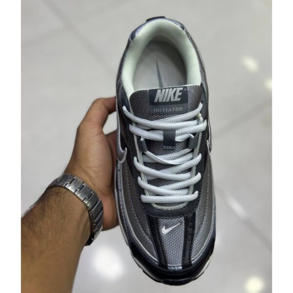 نایک اینیشیتور نقره‌ای خاکستری مشکی سفید Nike Initiator Anthracite Metallic Cool Grey IB3083-001