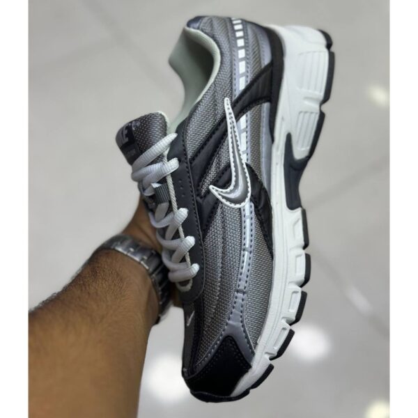 نایک اینیشیتور نقره‌ای خاکستری مشکی سفید Nike Initiator Anthracite Metallic Cool Grey IB3083-001