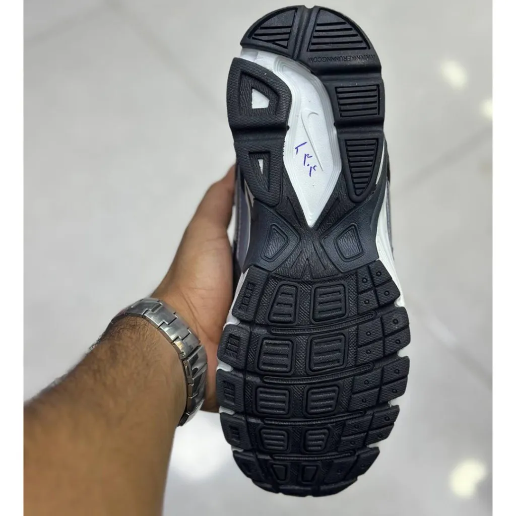 نایک اینیشیتور نقره‌ای خاکستری مشکی سفید Nike Initiator Anthracite Metallic Cool Grey IB3083-001 - تصویر 5