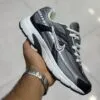 نایک اینیشیتور نقره‌ای خاکستری مشکی سفید Nike Initiator Anthracite Metallic Cool Grey IB3083-001 - تصویر 2