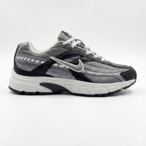 نایک اینیشیتور نقره‌ای خاکستری مشکی سفید Nike Initiator Anthracite Metallic Cool Grey IB3083-001