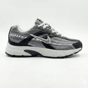 نایک اینیشیتور نقره‌ای خاکستری مشکی سفید Nike Initiator Anthracite Metallic Cool Grey IB3083-001