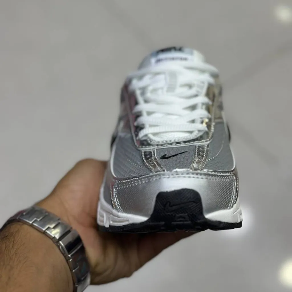 نایک اینیشیتور نقره‌ای خاکستری Nike Initiator Silver Grey - تصویر 4