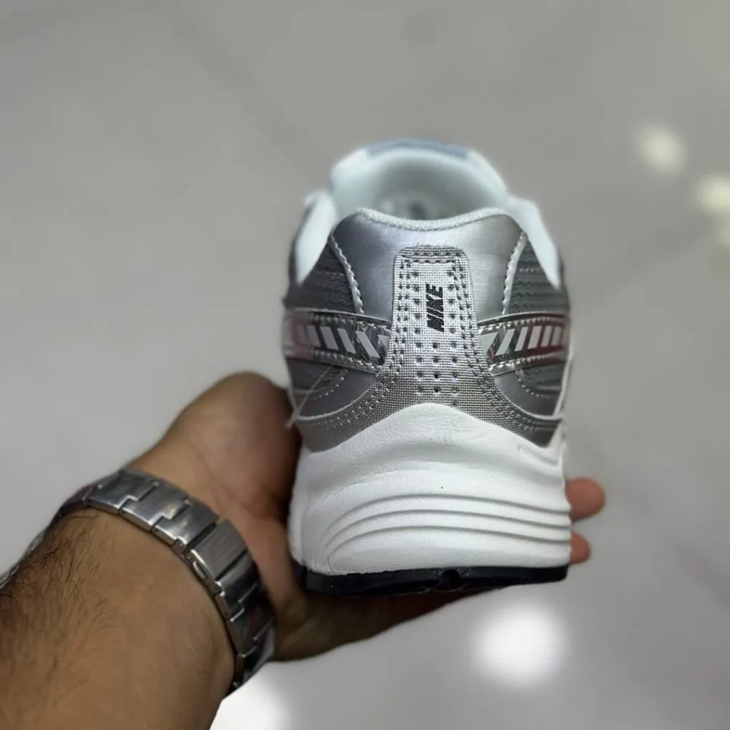 نایک اینیشیتور نقره‌ای خاکستری Nike Initiator Silver Grey - تصویر 6