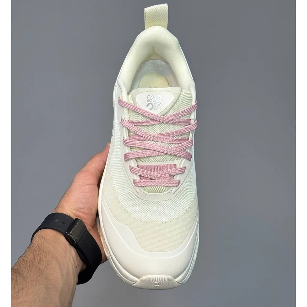 کتونی آن رانینگ کلودتیلت سفید صورتی On Running Cloudtilt 2 LOEWE White Pink - تصویر 6