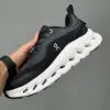 کتونی آن رانینگ مشکی سفید کلودتیلت On Running Cloudtilt 2 LOEWE Black White 3WE10870553 کتونی آن رانینگ مشکی سفید کلودتیلت On Running Cloudtilt 2 LOEWE Black White 3WE10870553 - تصویر 3