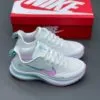 نایک زوم ایکس سفید آبی صورتی روشن Nike Zoom X - تصویر 3