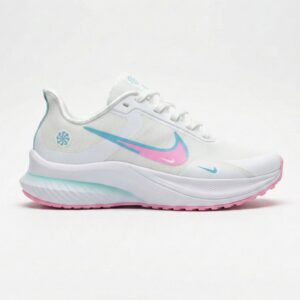 نایک زوم ایکس سفید آبی صورتی روشن Nike Zoom X نایک زوم ایکس سفید آبی صورتی روشن Nike Zoom X