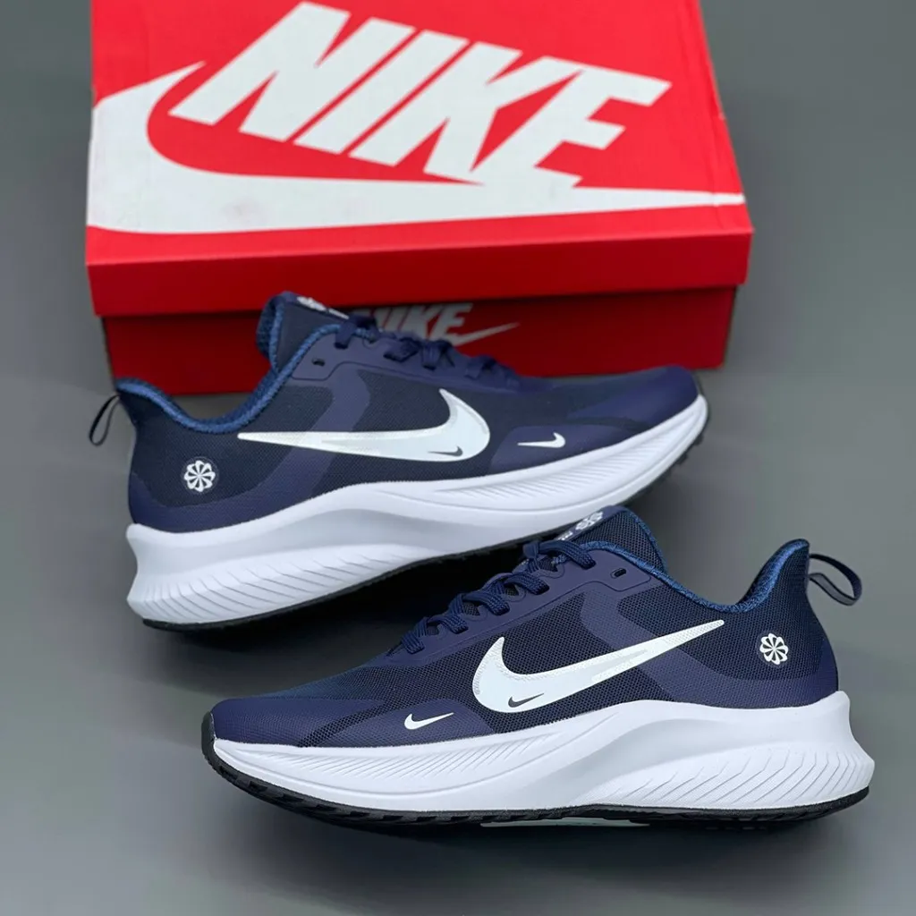 نایک زوم ایکس سرمه‌ای سفید Nike Zoom X - تصویر 2
