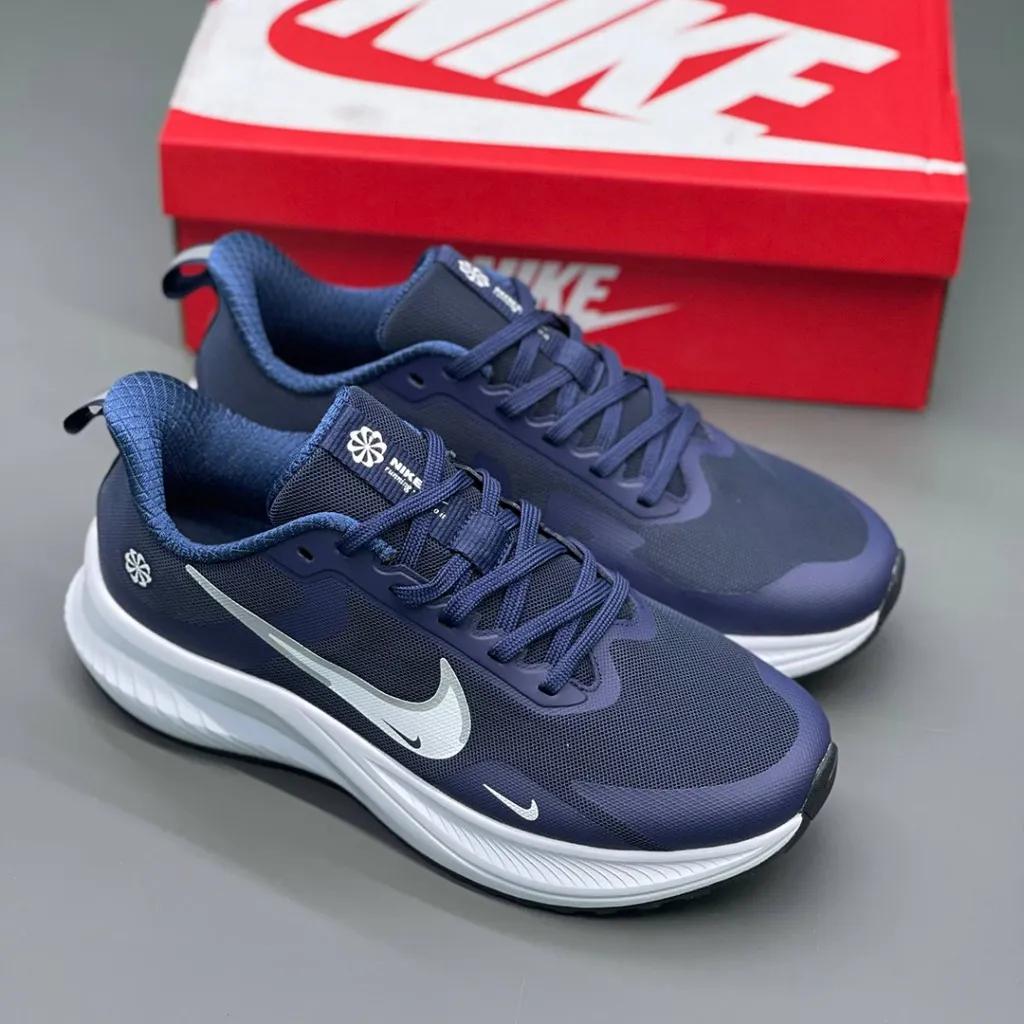 نایک زوم ایکس سرمه‌ای سفید Nike Zoom X - تصویر 4