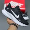 نایک زوم ایکس مشکی سفید Nike Zoom X - تصویر 2