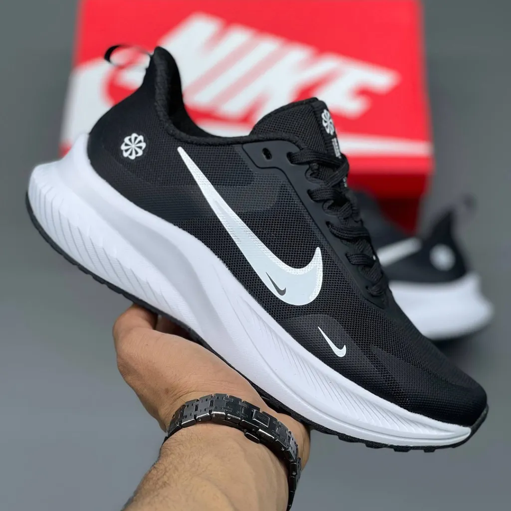 نایک زوم ایکس مشکی سفید Nike Zoom X - تصویر 2