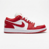 جردن وان لو سفید قرمز Jordan 1 Low Gym Red White 553560-611