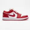 جردن وان لو سفید قرمز Jordan 1 Low Gym Red White 553560-611